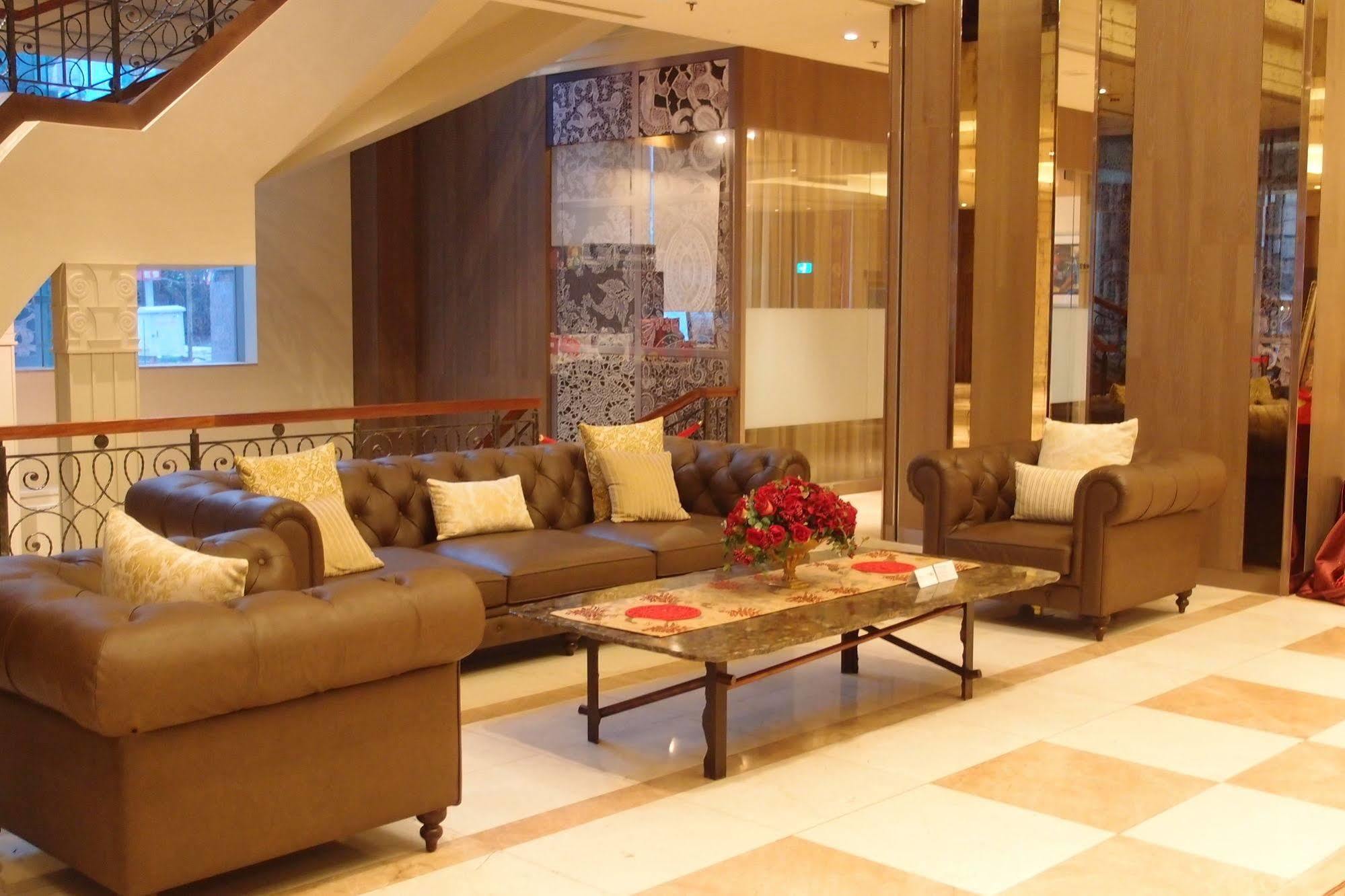 Chateau De Chine Hotel Taoyuan Dış mekan fotoğraf
