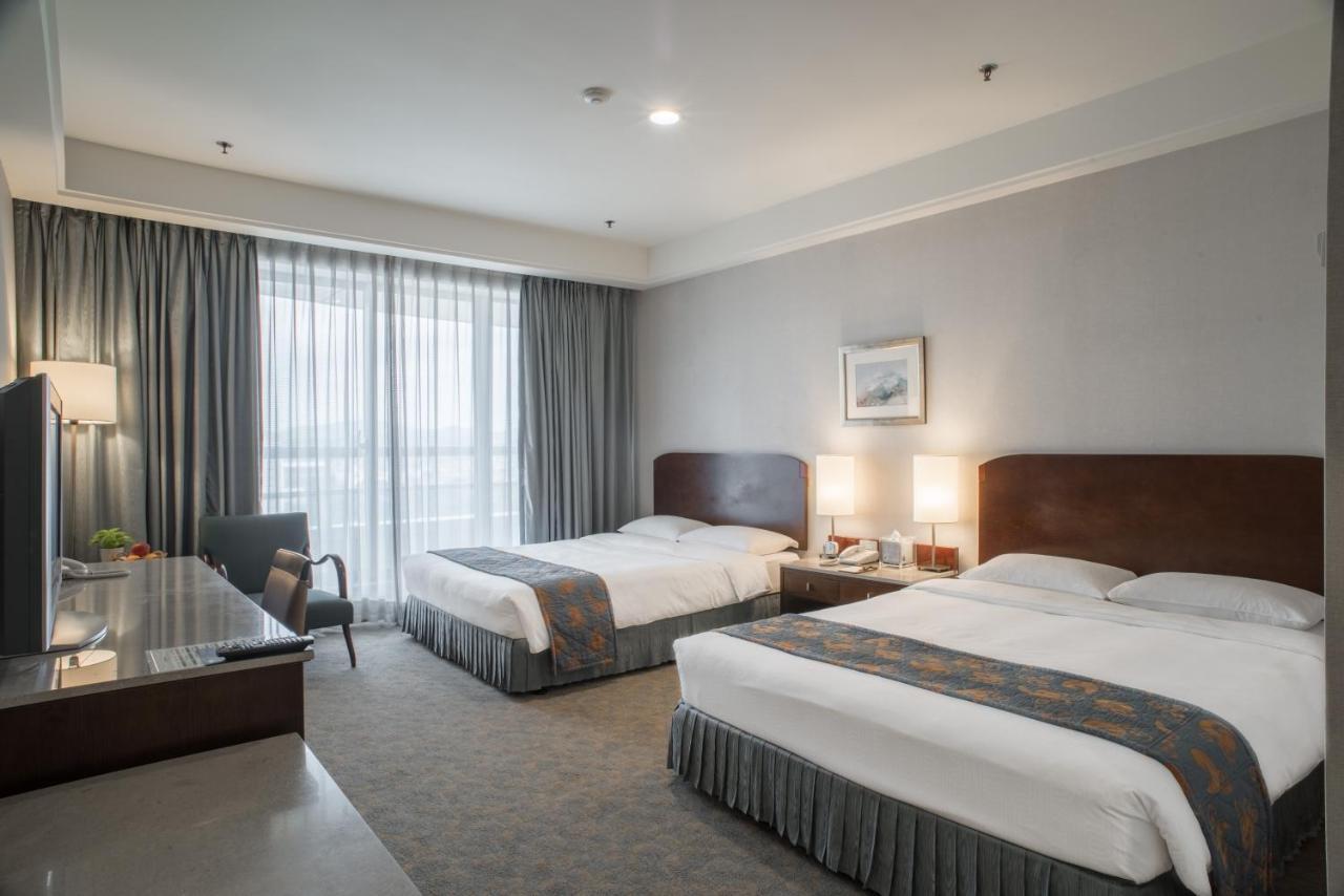 Chateau De Chine Hotel Taoyuan Dış mekan fotoğraf