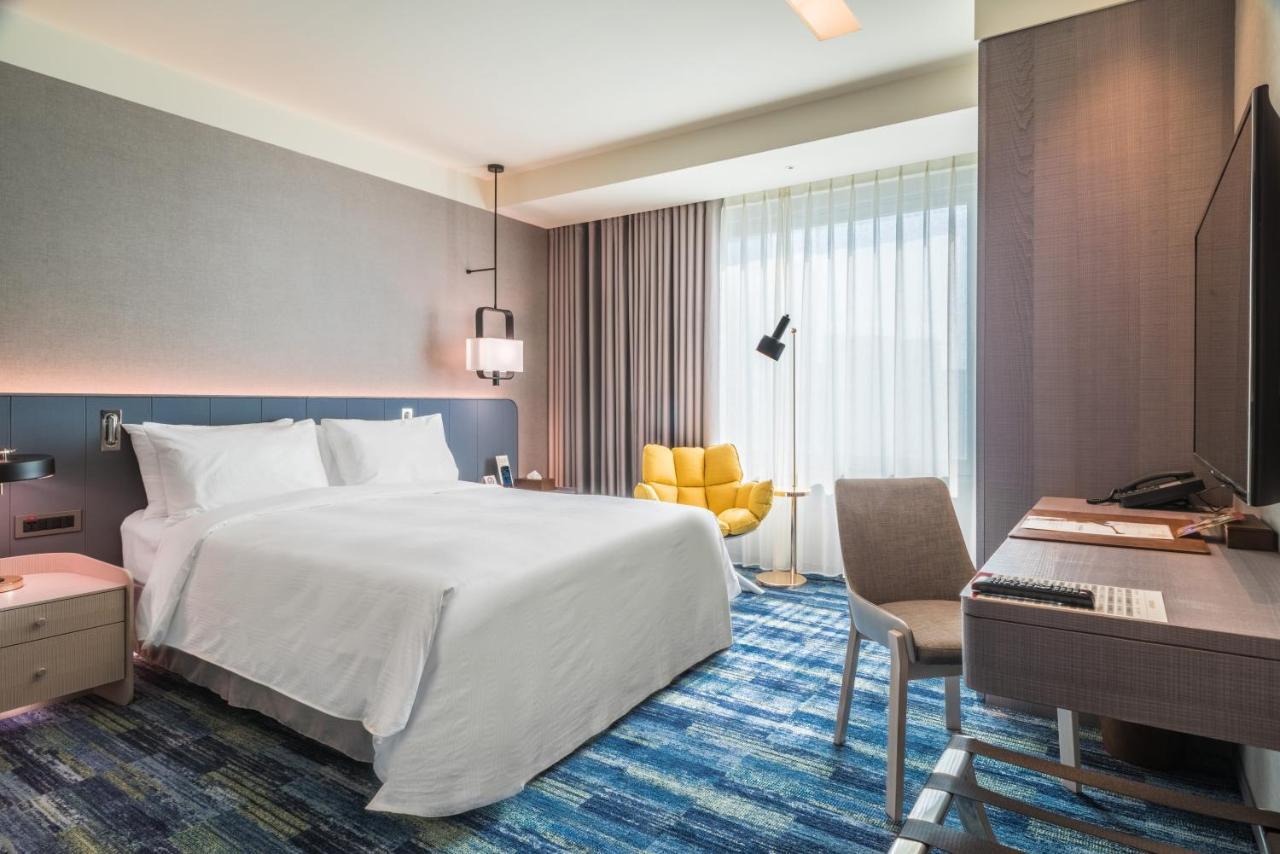 Chateau De Chine Hotel Taoyuan Dış mekan fotoğraf