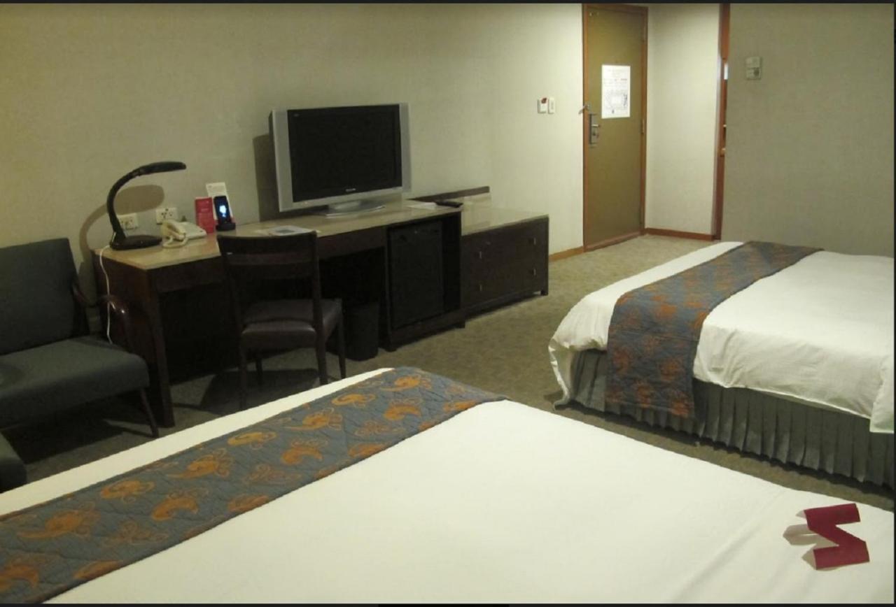 Chateau De Chine Hotel Taoyuan Dış mekan fotoğraf